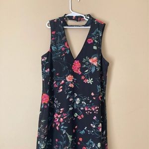 Floral dress